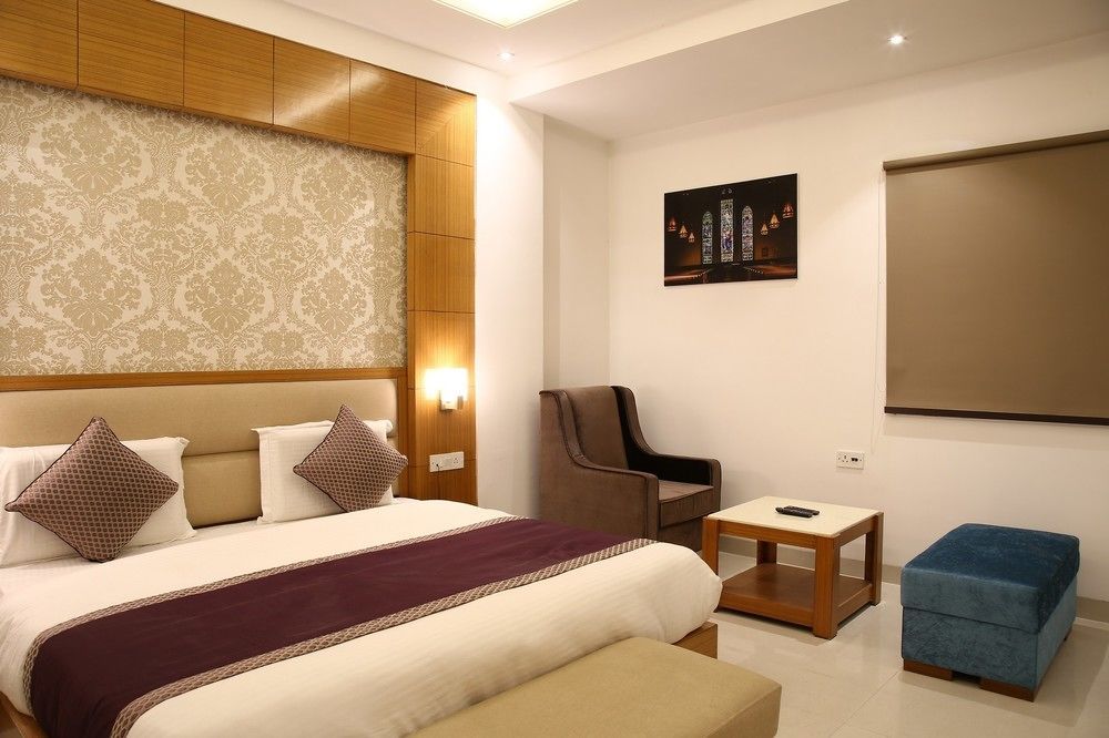 Fabhotel Oriental Suites Mg Road Bengaluru Kültér fotó