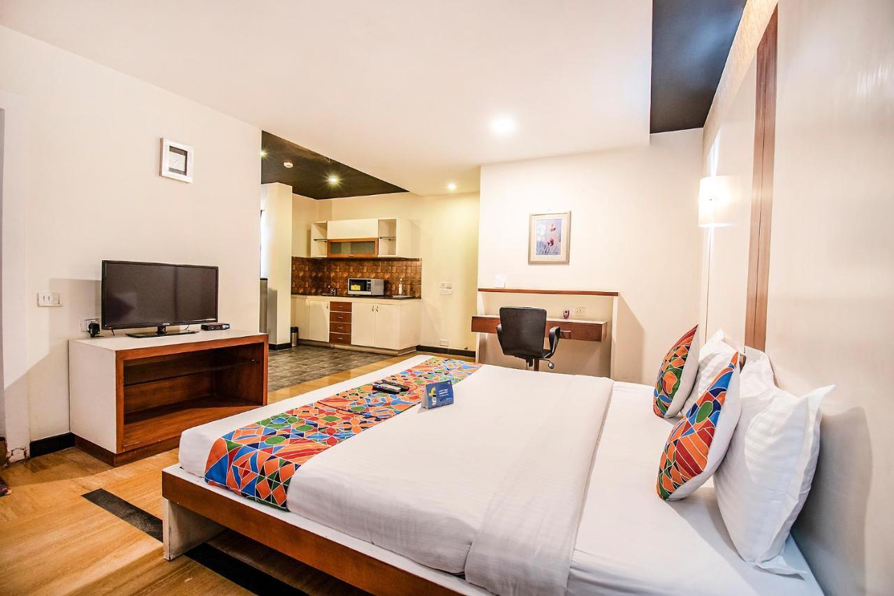 Fabhotel Oriental Suites Mg Road Bengaluru Kültér fotó